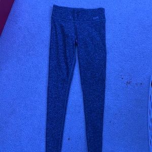 I’m selling the brand pink leggings and they are a size Xs, could fit a small